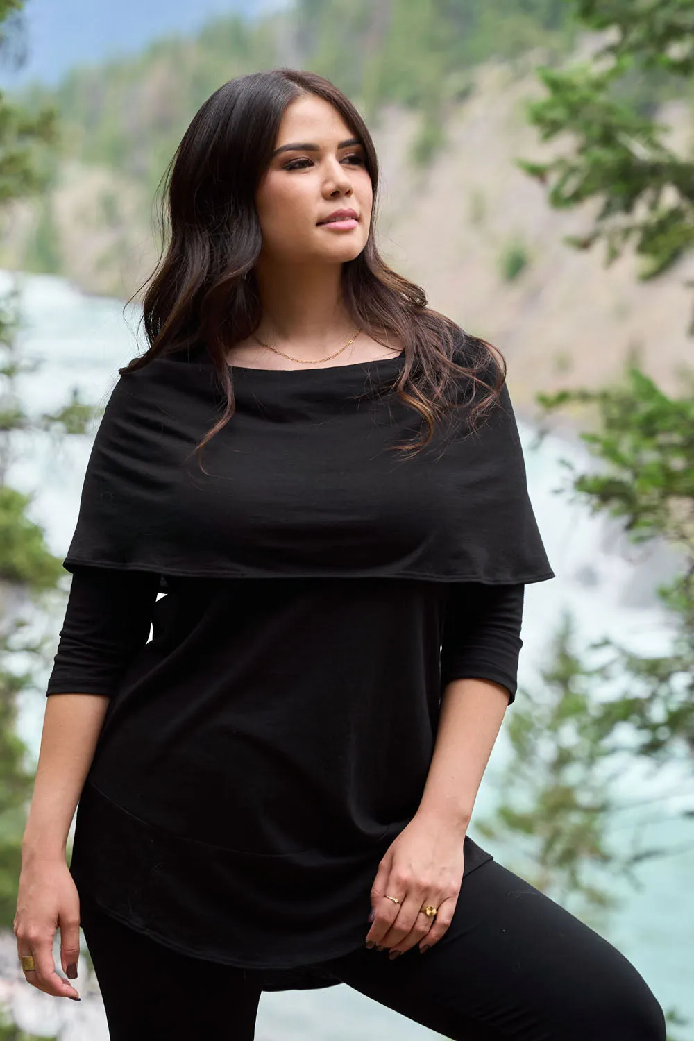 DANIELLE Tunic sold by Anne Mulaire product image thumbnail 4