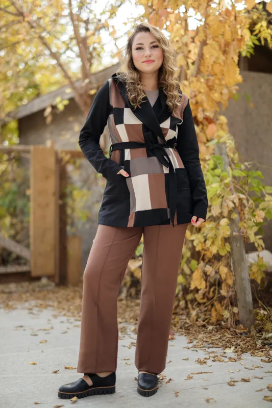 GREEN SALE - NEW DAY Women's Work Pants- mocha sold by Anne Mulaire