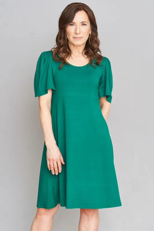 GREEN SALE - JOJO Dress sold by Anne Mulaire