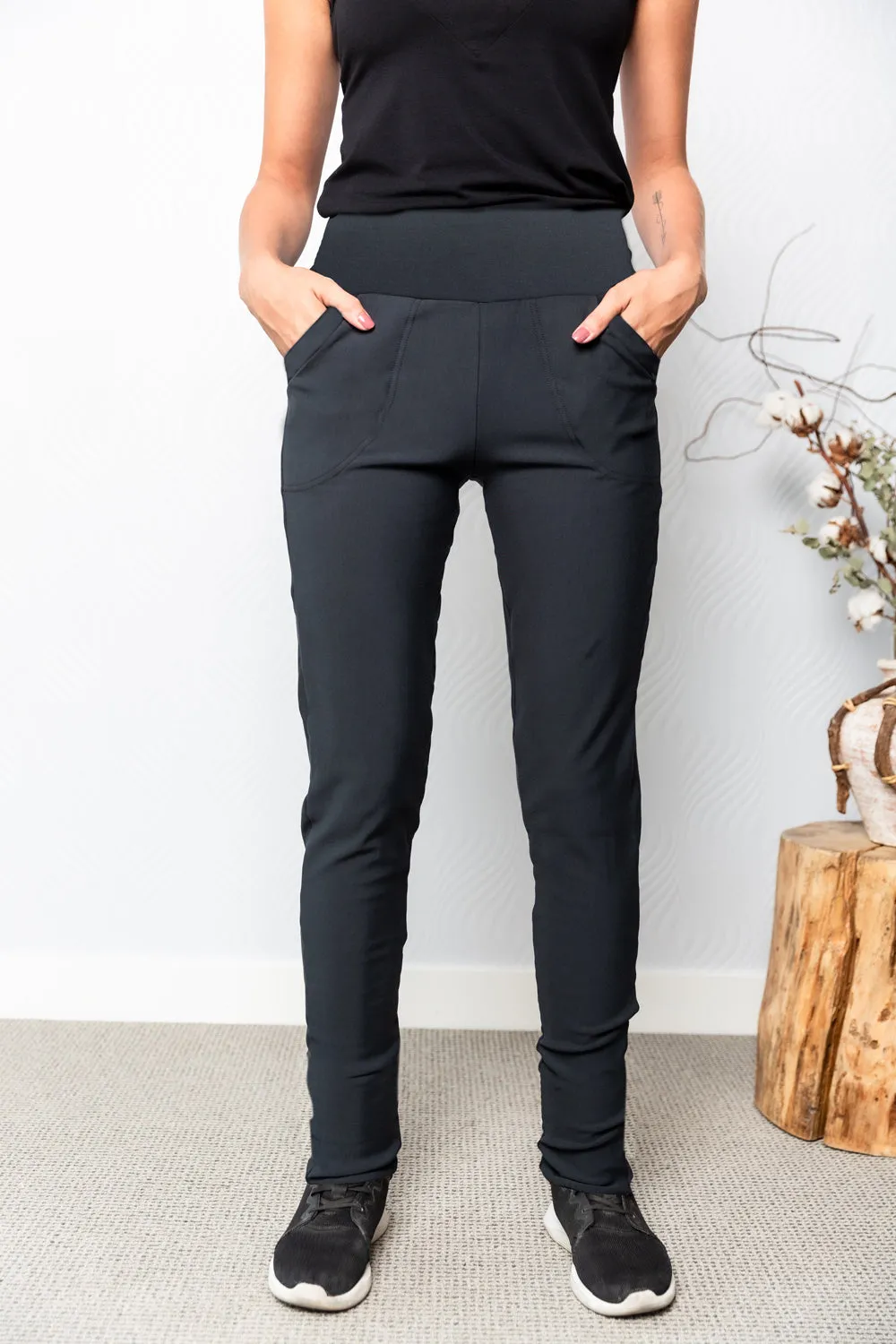 WINTER Slim Pant sold by Anne Mulaire product image thumbnail 4