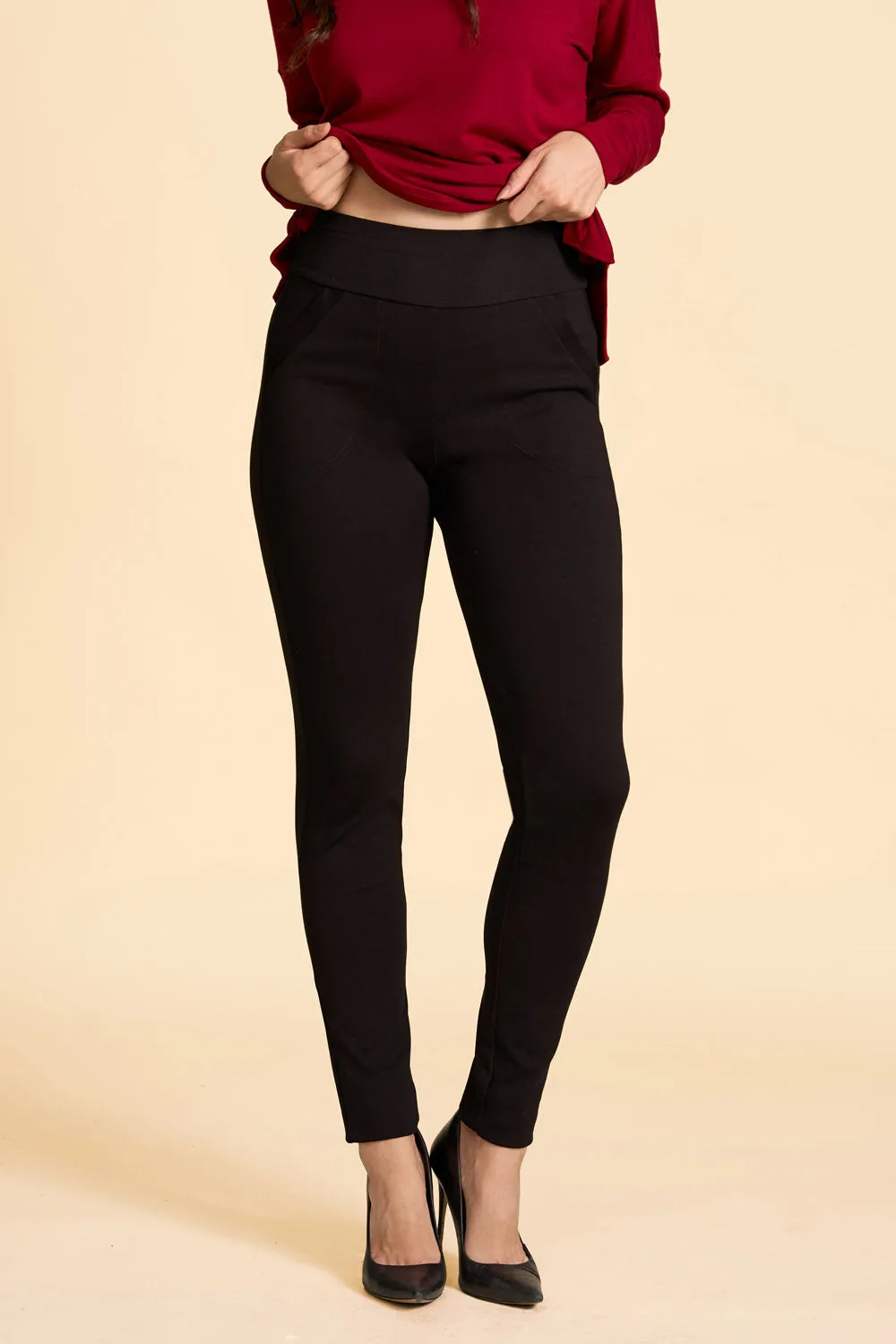 WINTER Slim Pant sold by Anne Mulaire