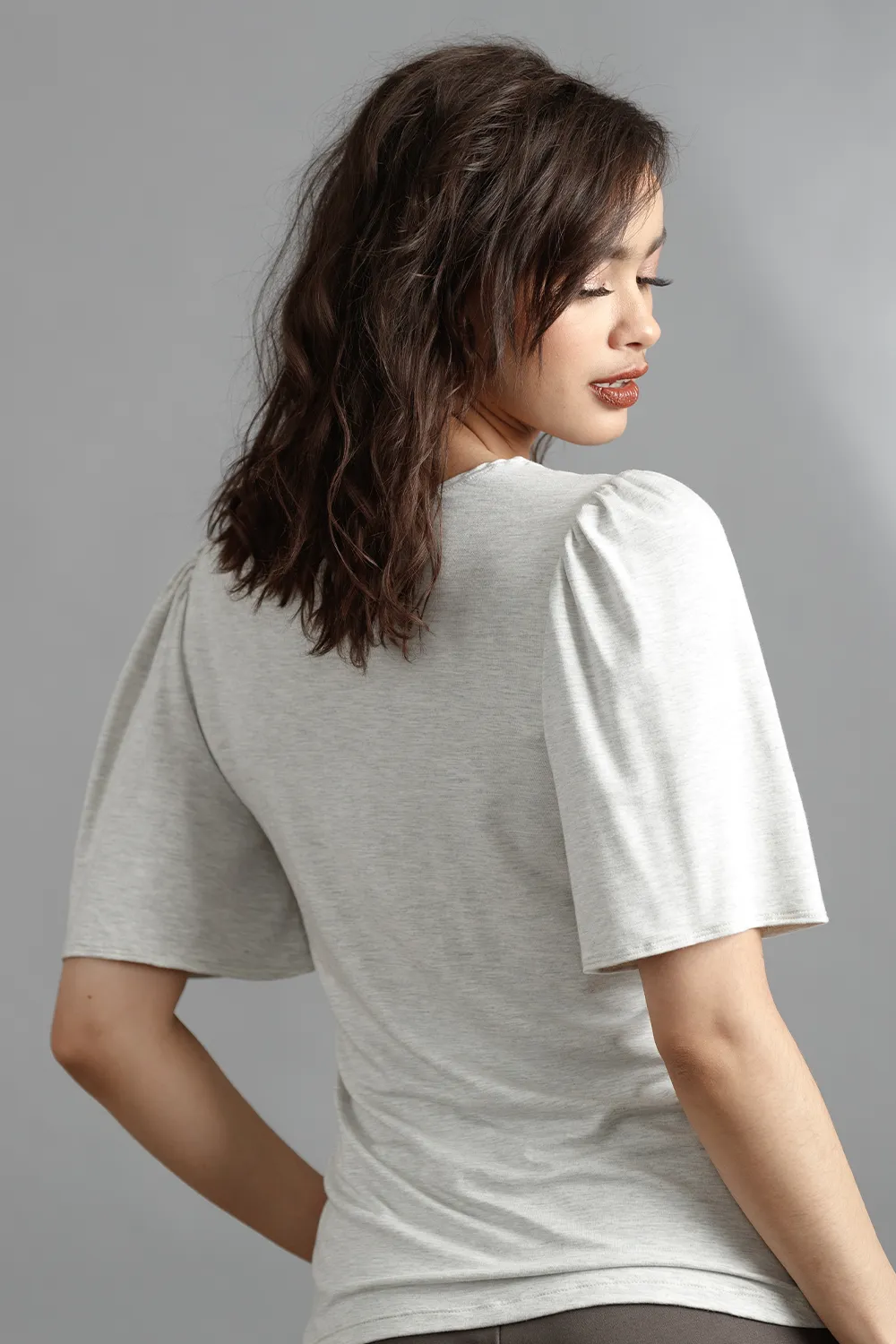 GREEN SALE - JOLENE Blouse sold by Anne Mulaire product image thumbnail 2