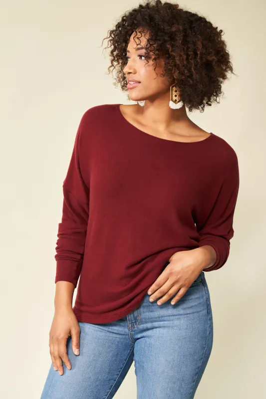 GREEN SALE - AURORA Sweater - 'vegan cashmere' TENCEL™ sold by Anne Mulaire