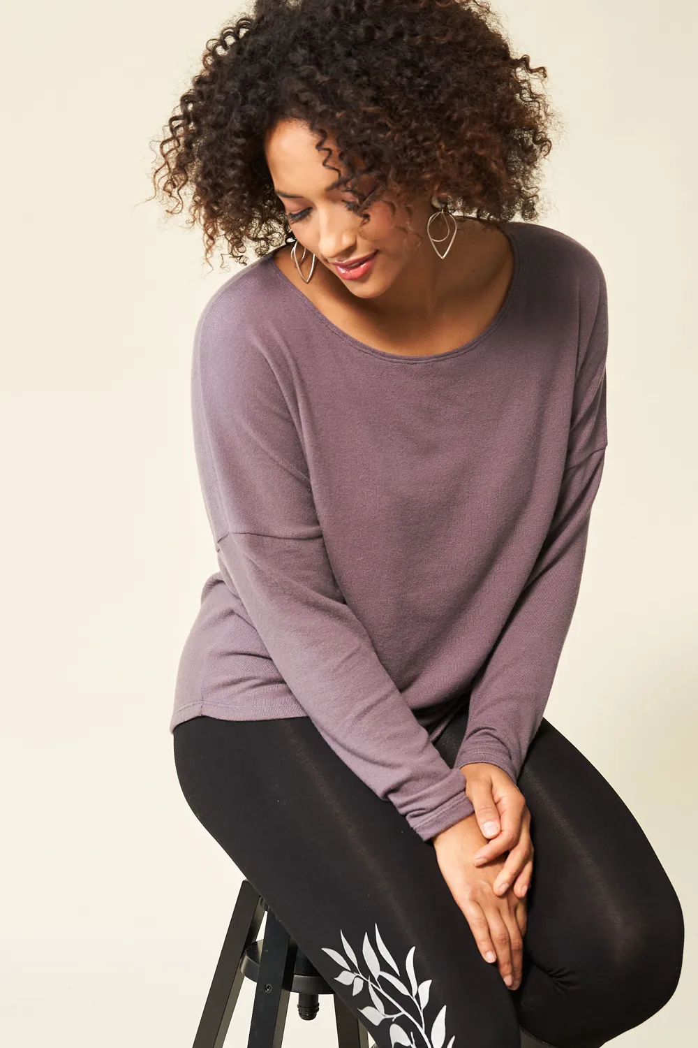 GREEN SALE - AURORA Sweater - 'vegan cashmere' TENCEL™ sold by Anne Mulaire product image thumbnail 3