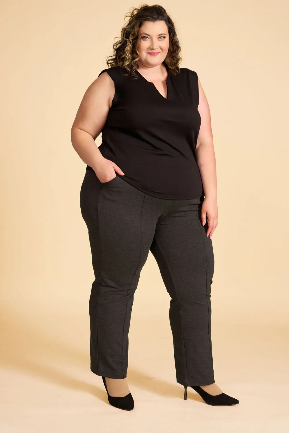 GREEN SALE - SADIE Top sold by Anne Mulaire product image thumbnail 4