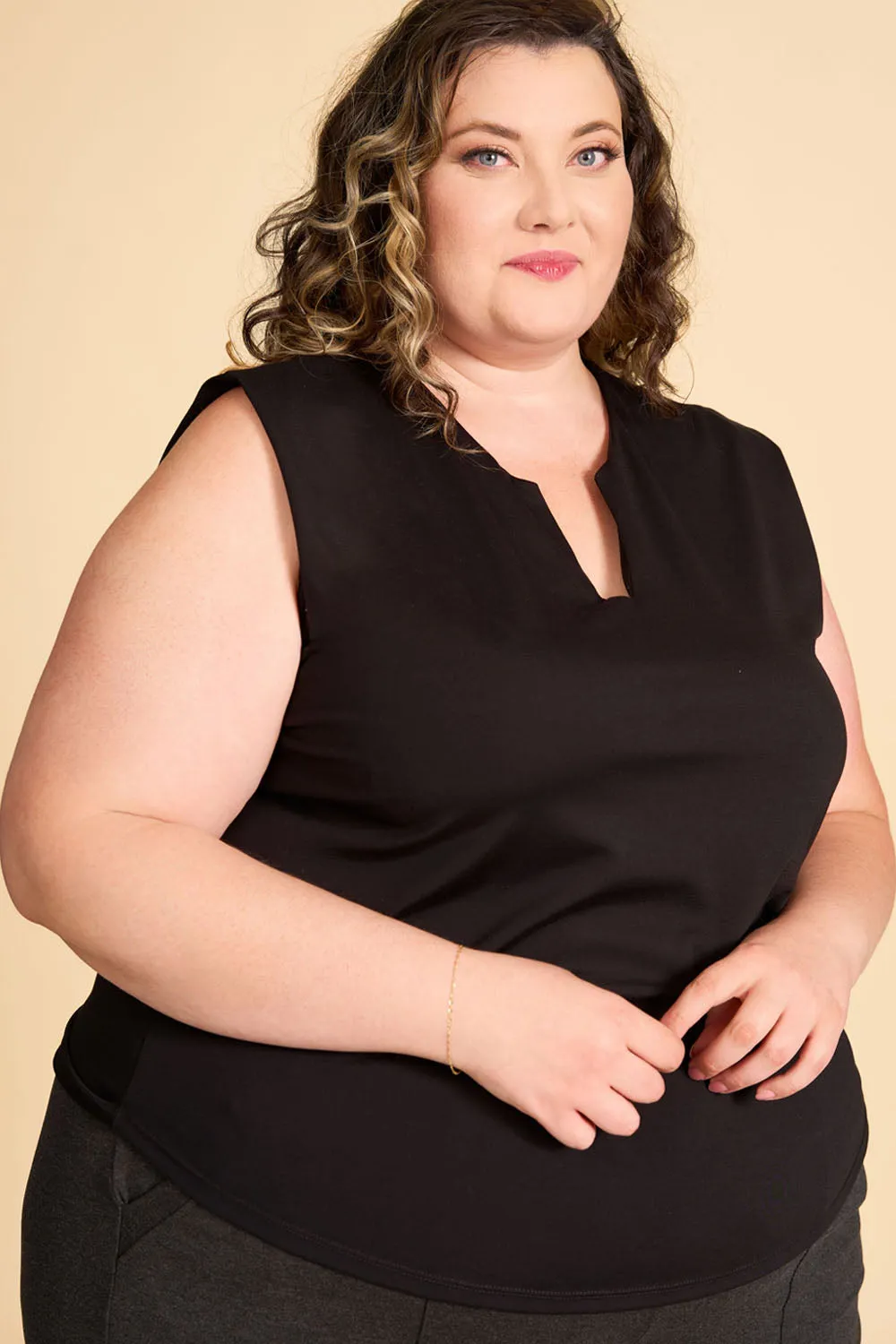 GREEN SALE - SADIE Top sold by Anne Mulaire product image thumbnail 3