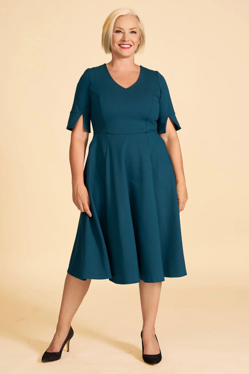 ADALINE Dress sold by Anne Mulaire product image thumbnail 5