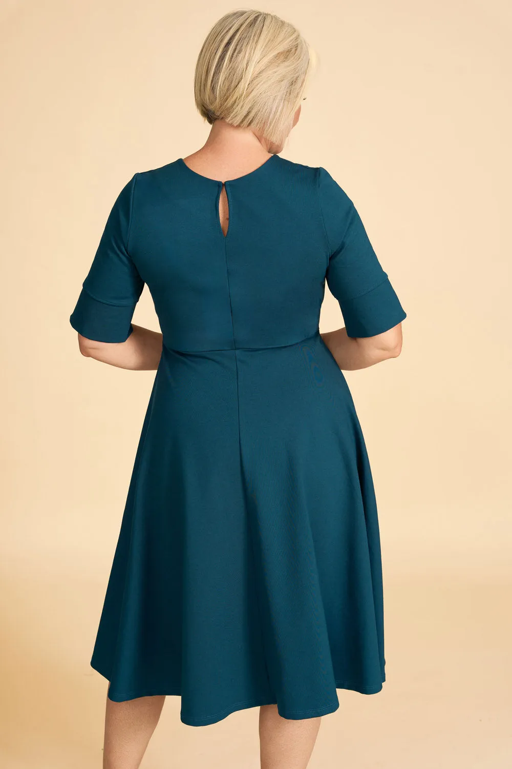 ADALINE Dress sold by Anne Mulaire product image thumbnail 4