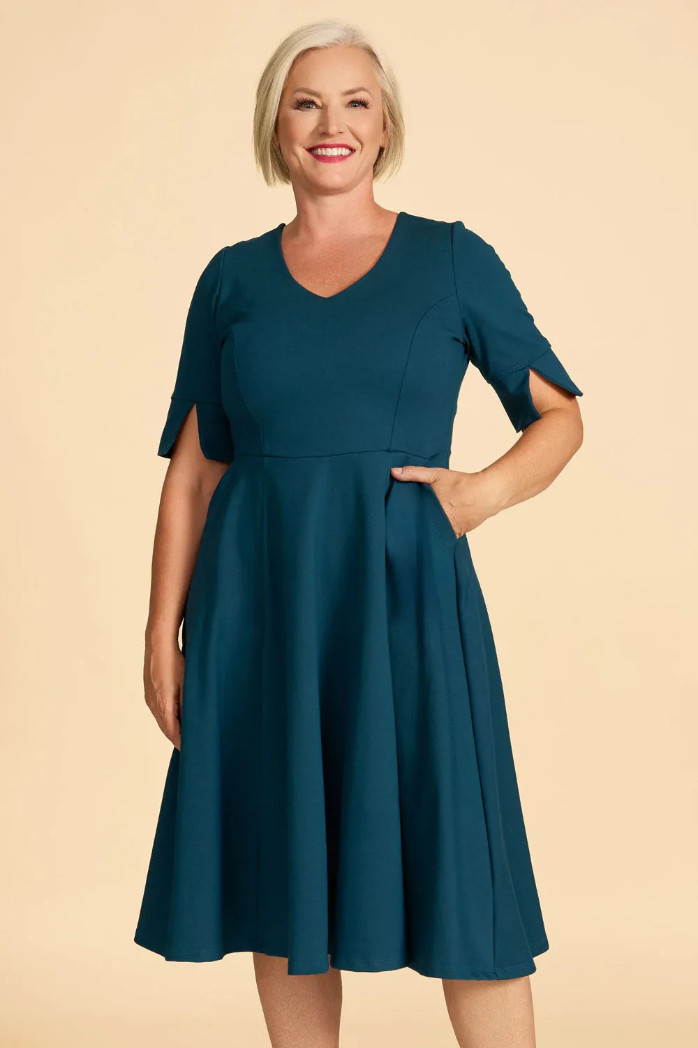 ADALINE Dress sold by Anne Mulaire product image thumbnail 2