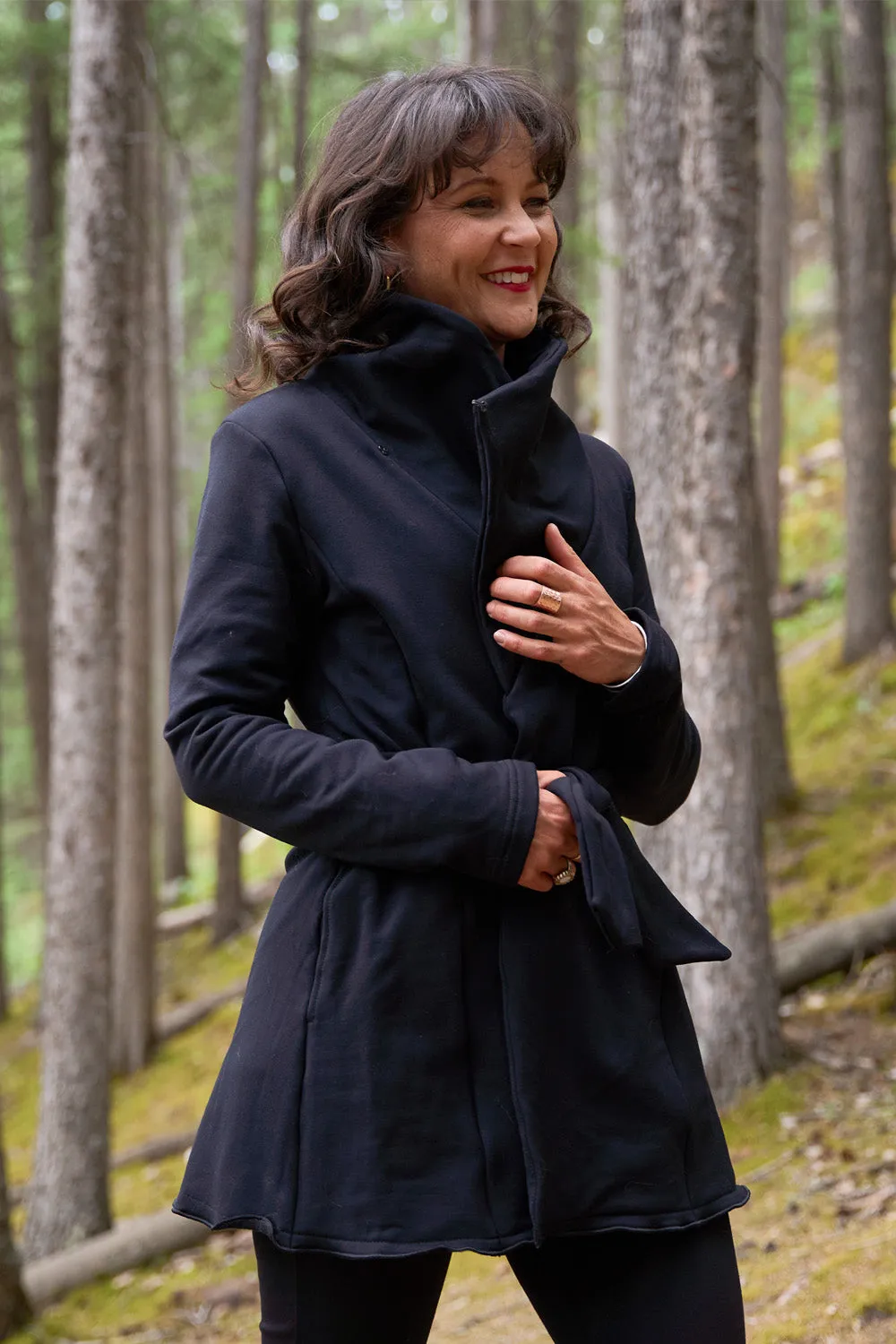ASPEN WRAP Jacket sold by Anne Mulaire product image thumbnail 2