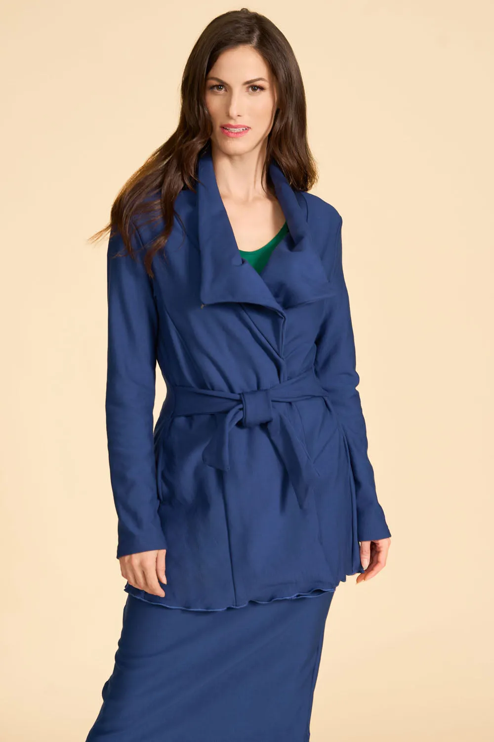 ASPEN WRAP Jacket sold by Anne Mulaire product image thumbnail 5