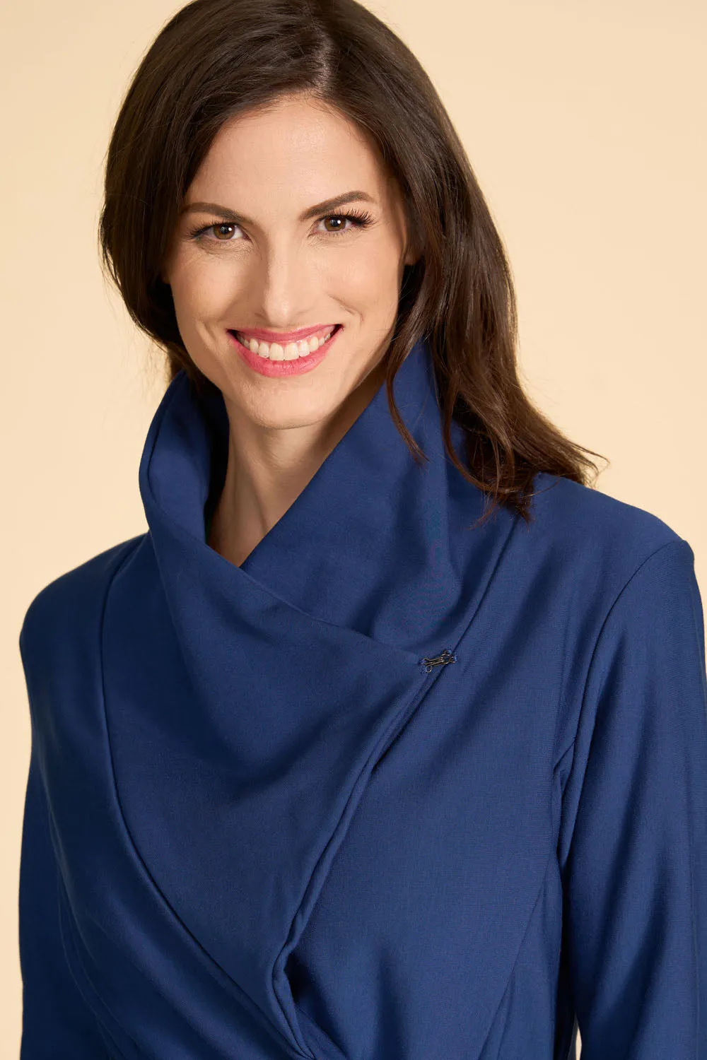 ASPEN WRAP Jacket sold by Anne Mulaire product image thumbnail 3