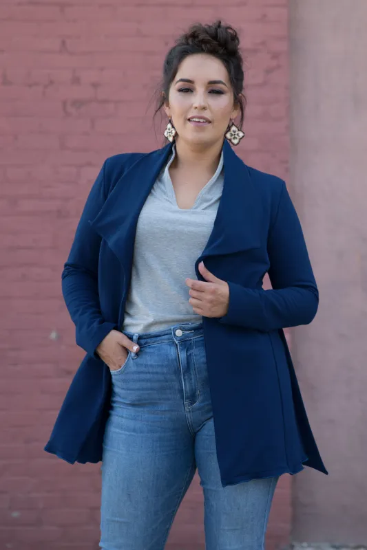 ASPEN WRAP Jacket sold by Anne Mulaire