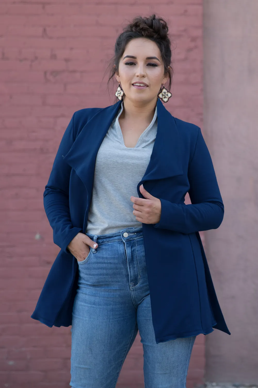 ASPEN WRAP Jacket sold by Anne Mulaire