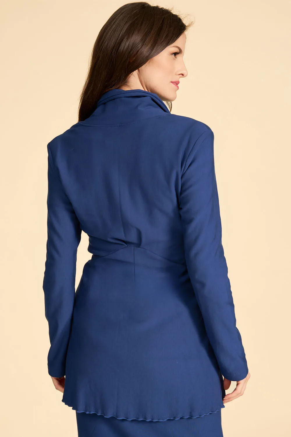 ASPEN WRAP Jacket sold by Anne Mulaire product image thumbnail 4