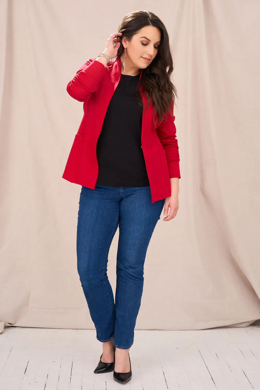 Bonjour Blazer sold by Anne Mulaire product image thumbnail 2