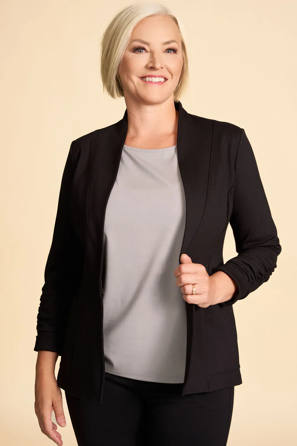Bonjour Blazer sold by Anne Mulaire product image thumbnail 4