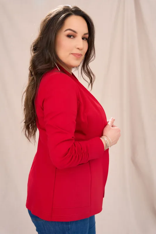 BONJOUR Blazer sold by Anne Mulaire