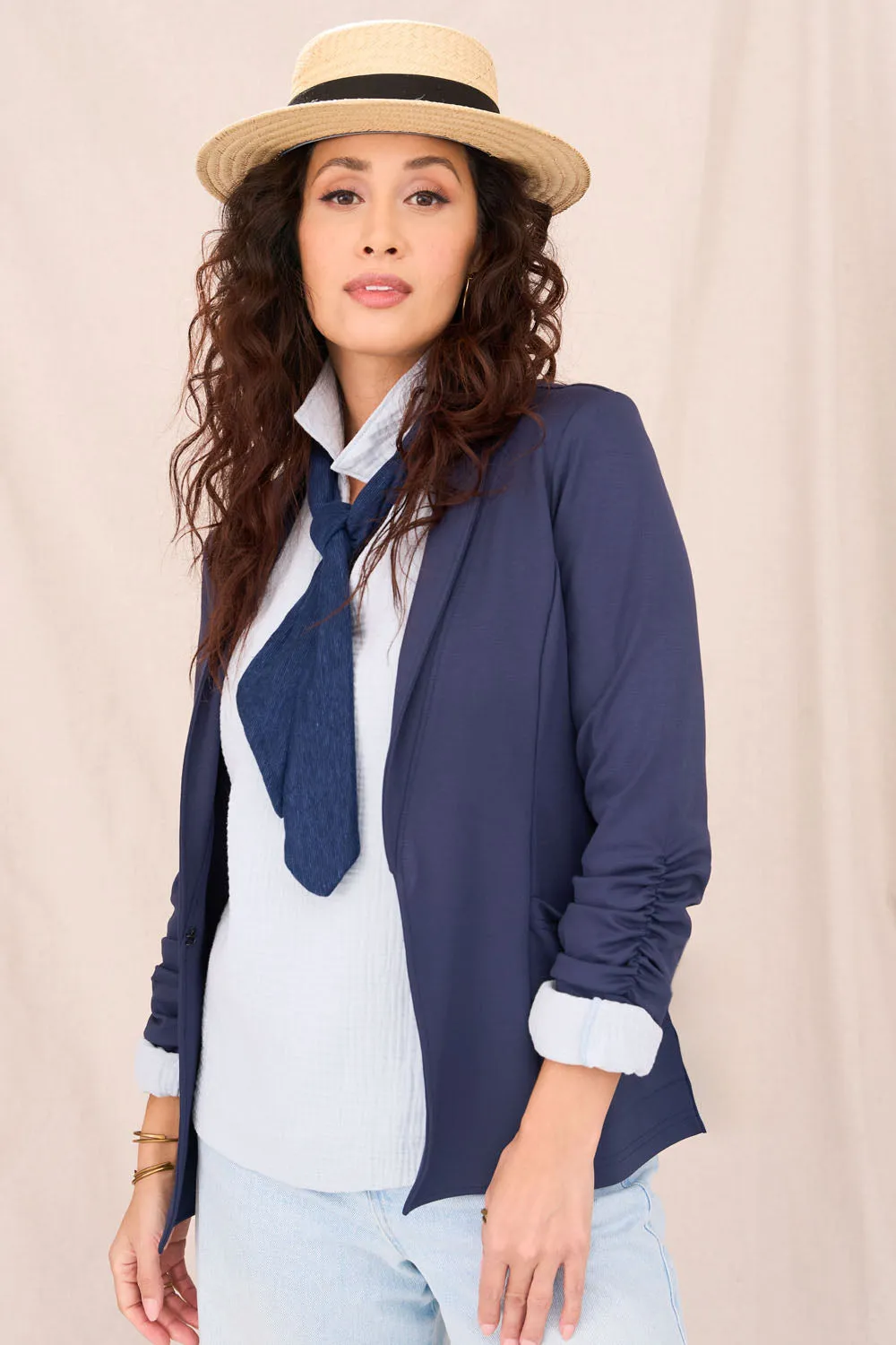 Bonjour Blazer sold by Anne Mulaire product image thumbnail 3