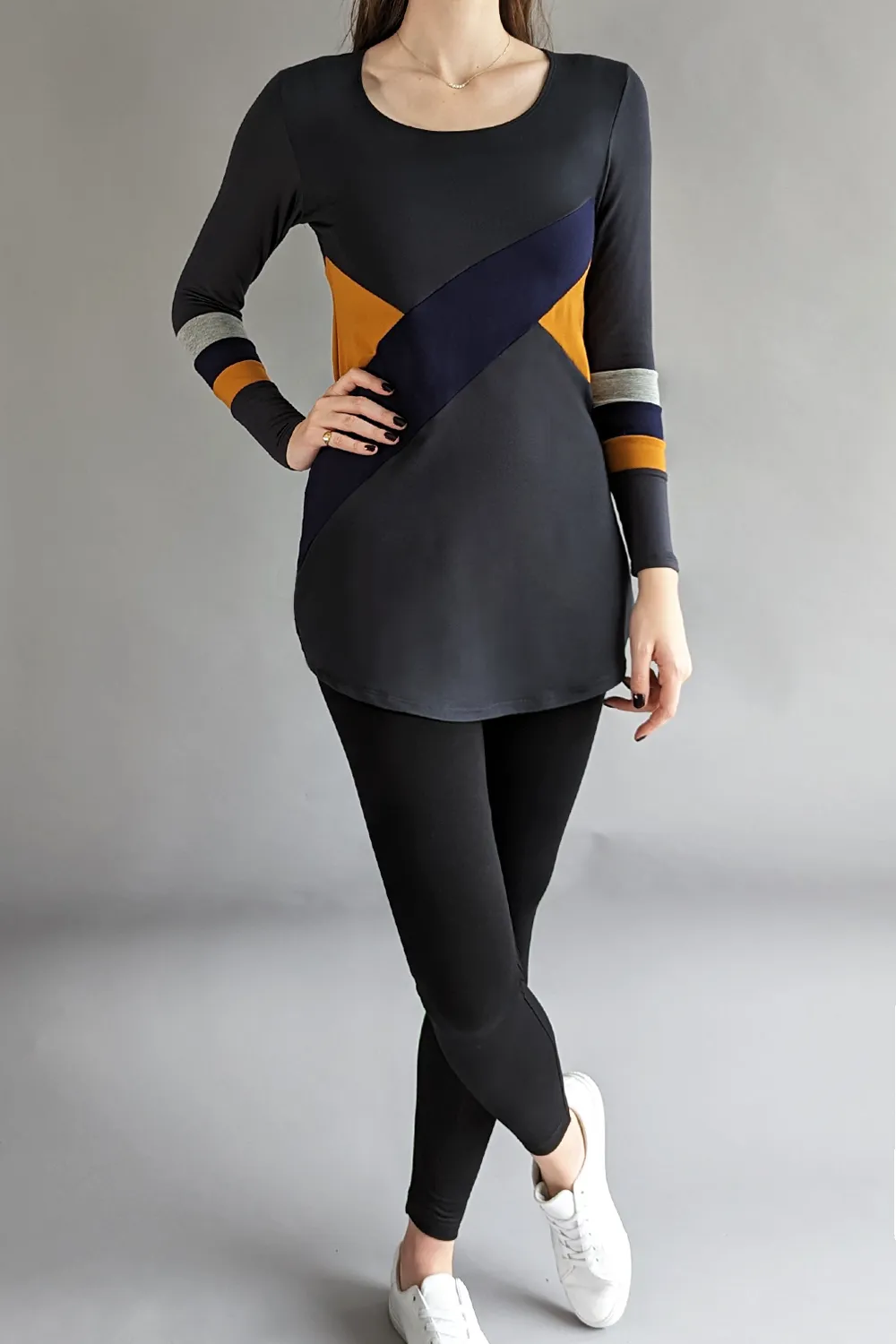 ZW CLASSIC Tunic - XS sold by Anne Mulaire product image thumbnail 2