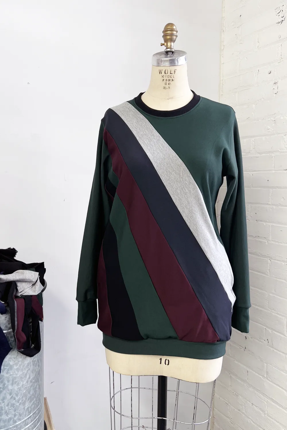 ZW Sweater Tunic - S sold by Anne Mulaire product image thumbnail 5