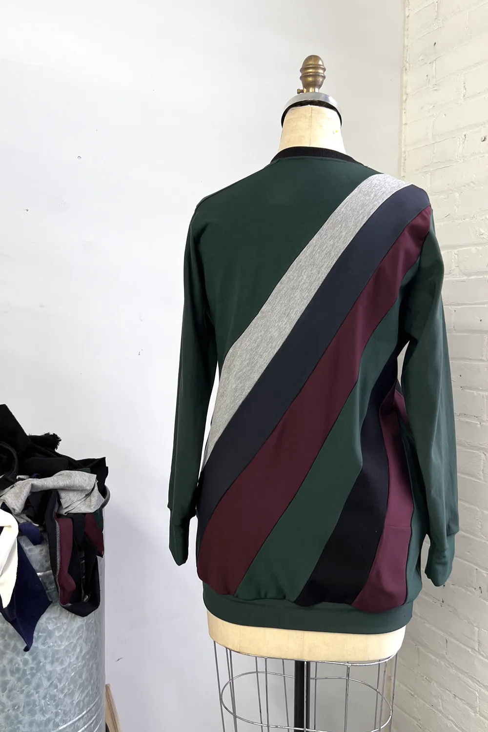 ZW Sweater Tunic - S sold by Anne Mulaire product image thumbnail 3