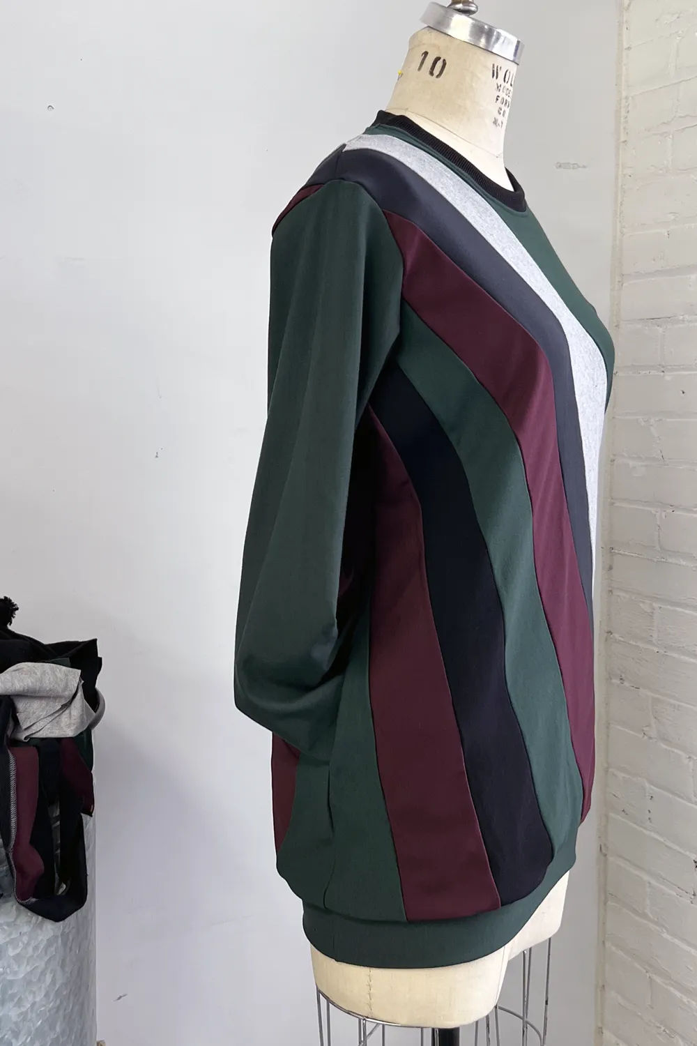 ZW Sweater Tunic - S sold by Anne Mulaire product image thumbnail 4