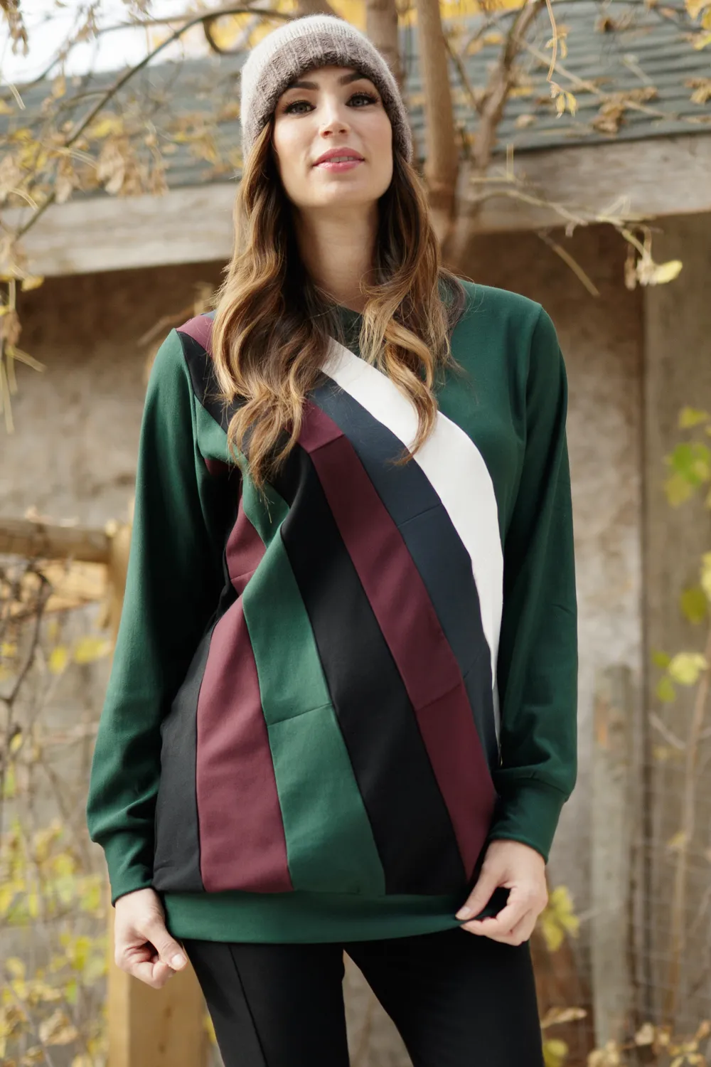 ZW Sweater Tunic - S sold by Anne Mulaire