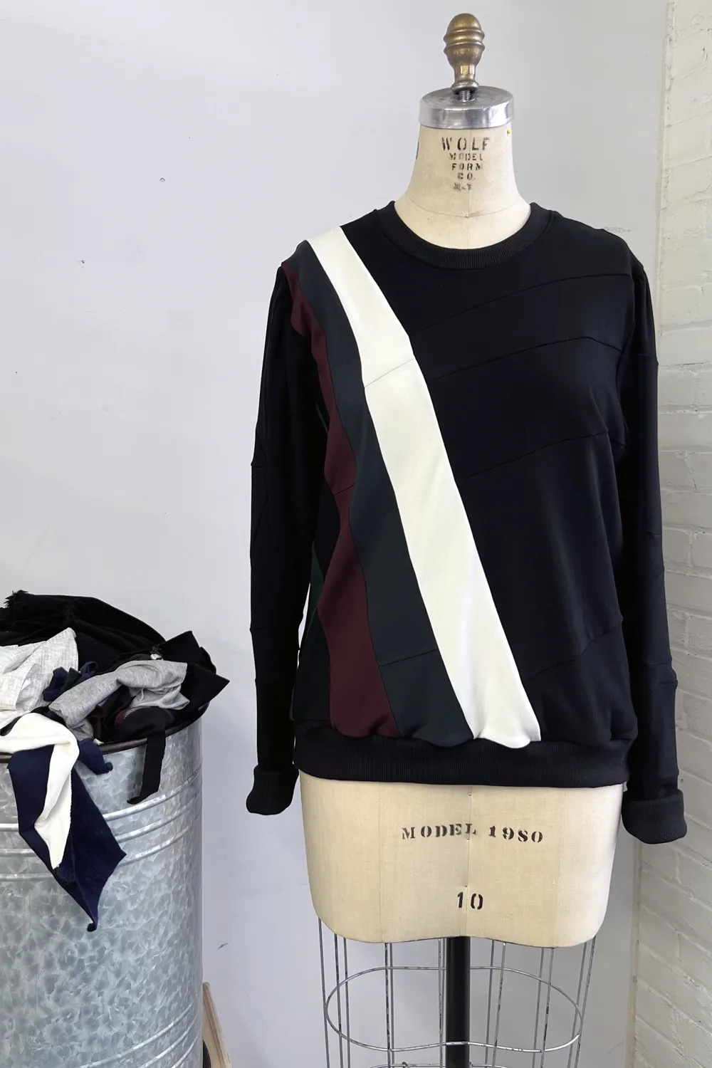 ZW Sweater - Puffy Sleeves- M sold by Anne Mulaire