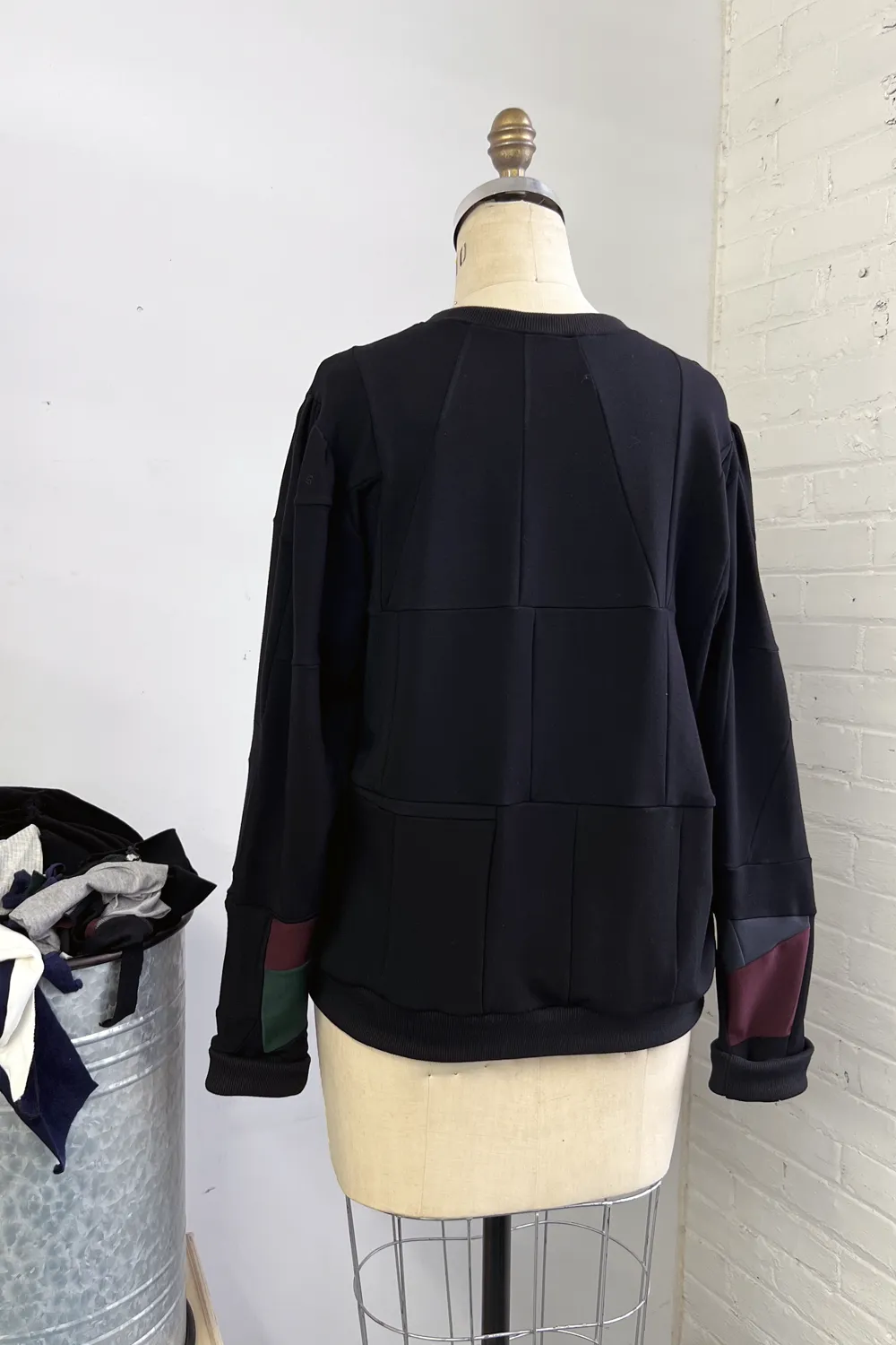 ZW Sweater - Puffy Sleeves- M sold by Anne Mulaire product image thumbnail 2