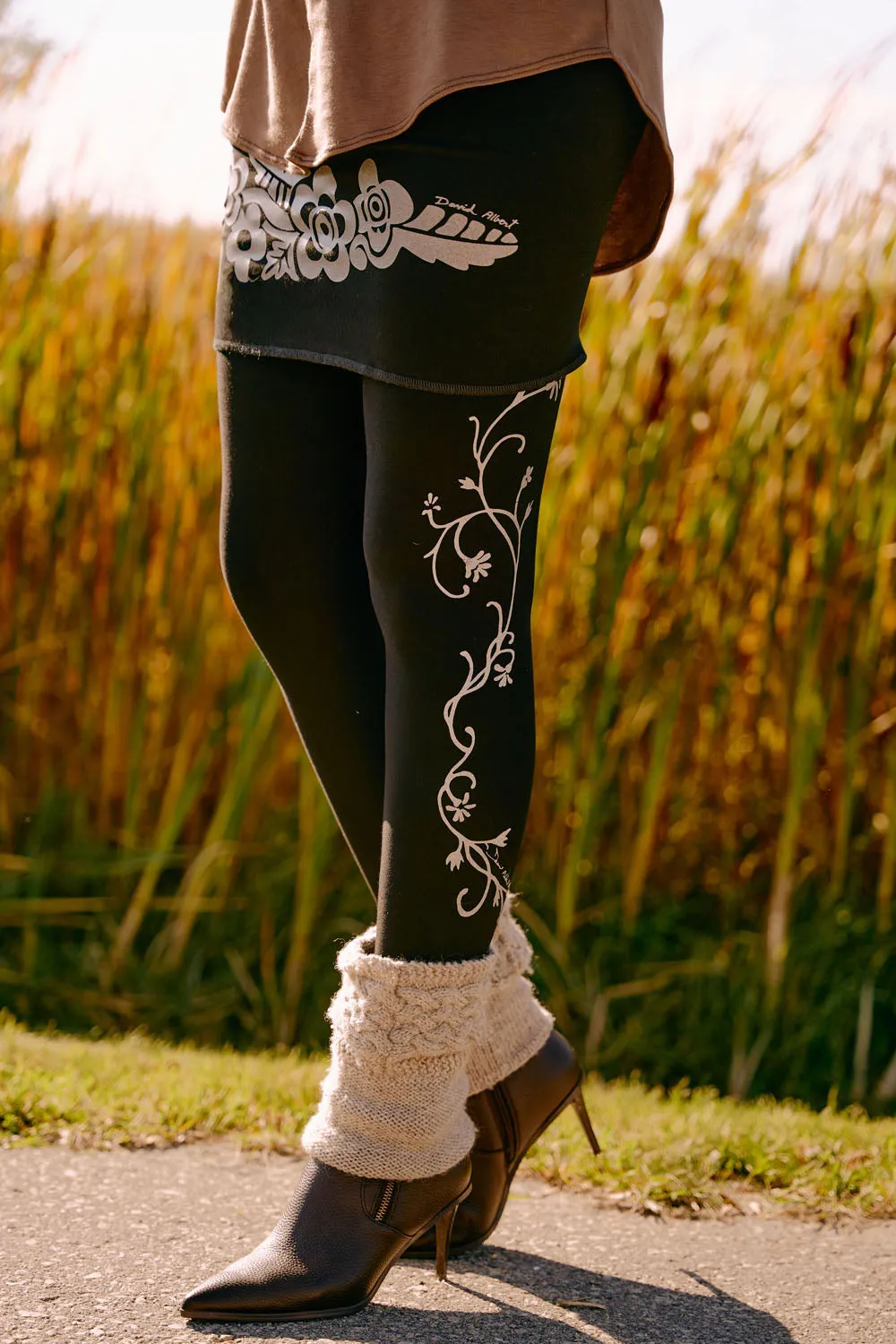 BAMBOO WINTER Bumwarmer - Print sold by Anne Mulaire