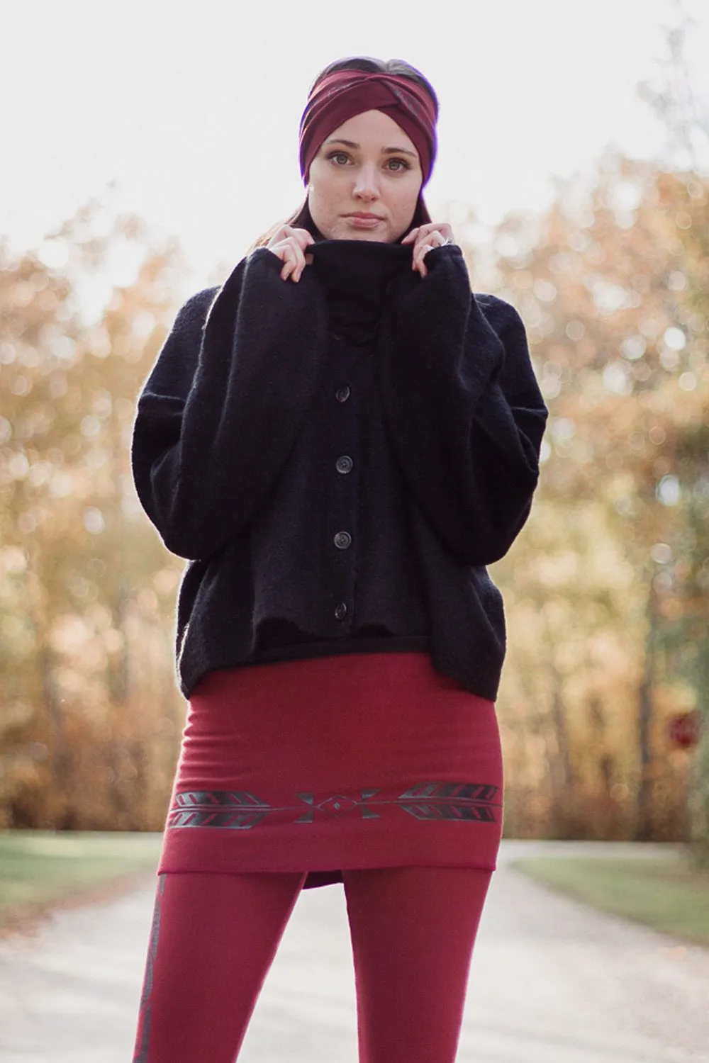 BAMBOO WINTER Bumwarmer - Print sold by Anne Mulaire product image thumbnail 2