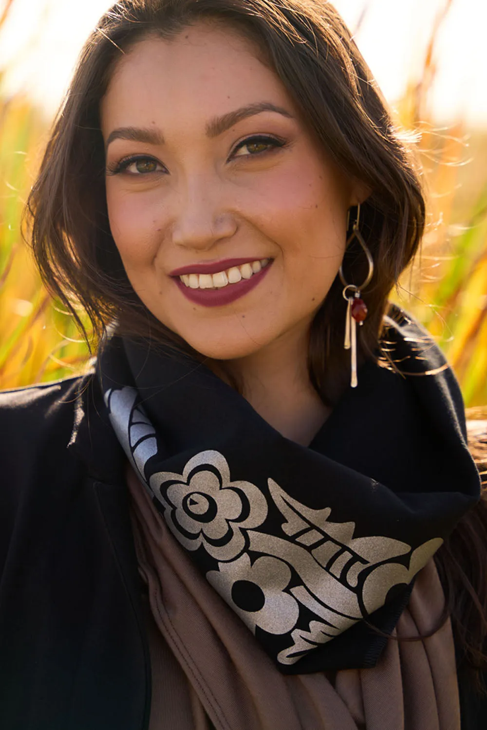 BAMBOO WINTER Bumwarmer - Print sold by Anne Mulaire product image thumbnail 3