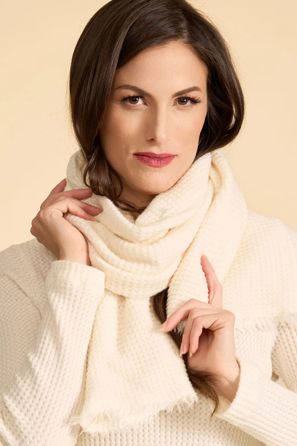 LUX Scarf - TENCEL™ 4 ways sold by Anne Mulaire product image thumbnail 2