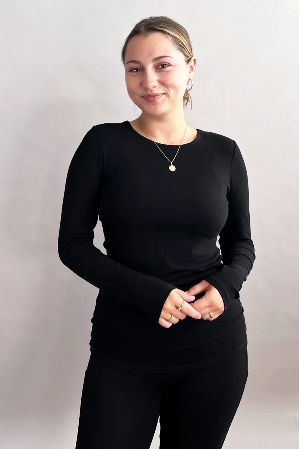 CLASSIC Long Sleeve - Crew sold by Anne Mulaire