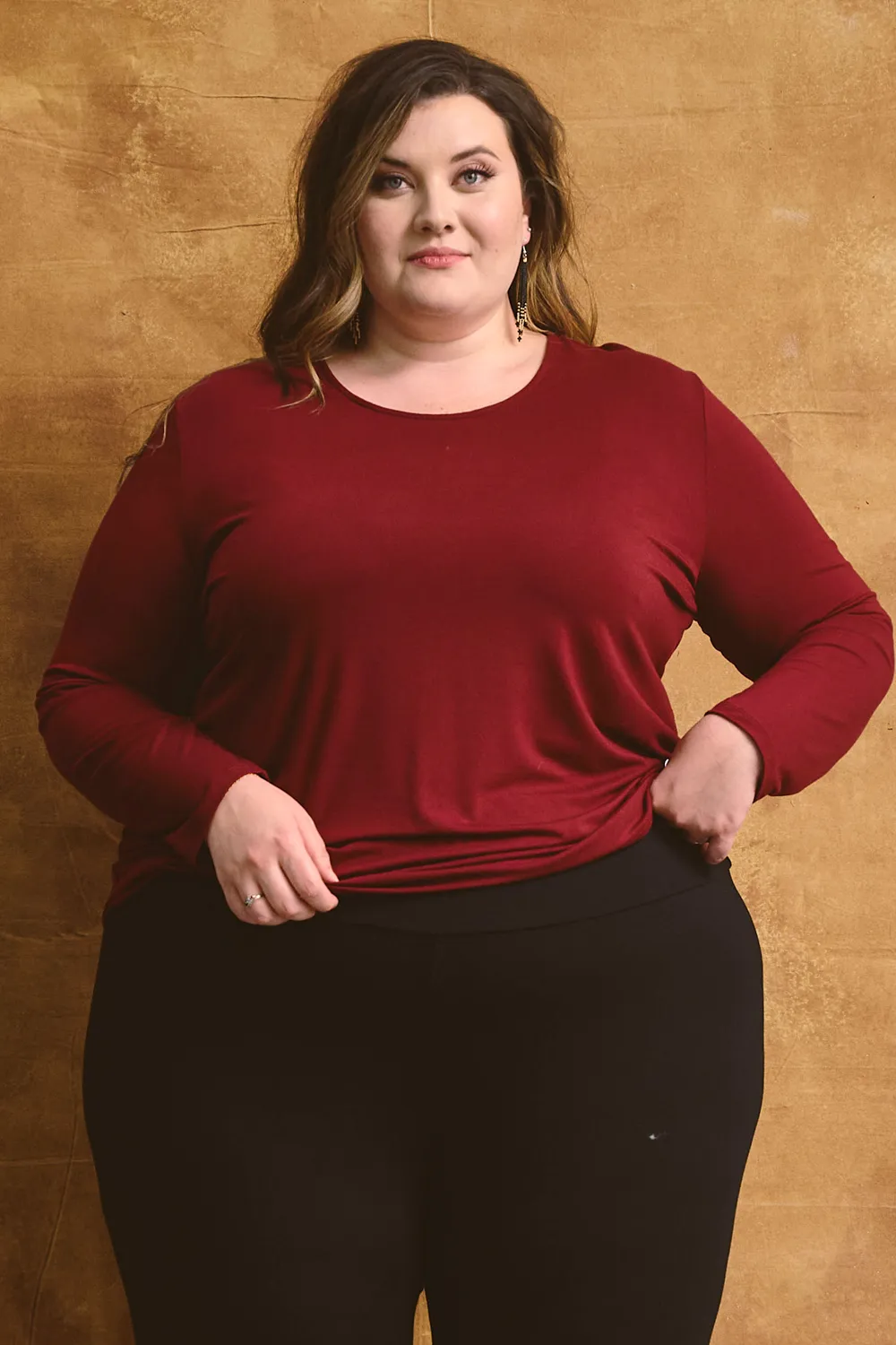 CLASSIC Long Sleeve - Crew sold by Anne Mulaire product image thumbnail 4