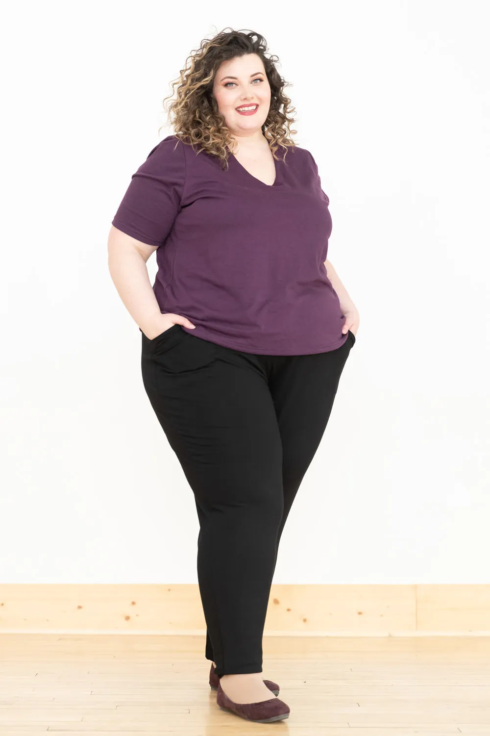 VACAY All Season Pant sold by Anne Mulaire product image thumbnail 3