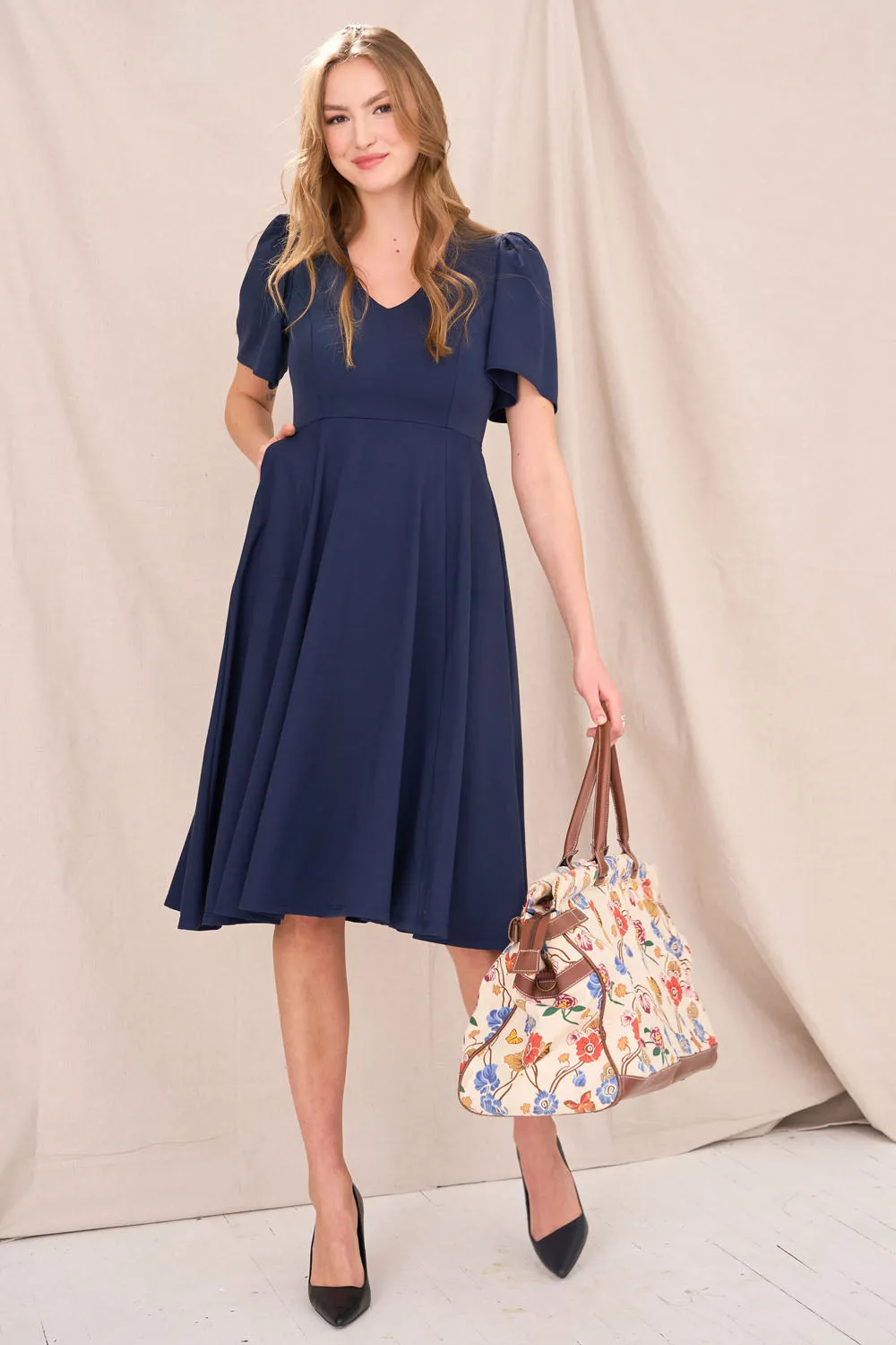 ANASTASIA Dress sold by Anne Mulaire product image thumbnail 3