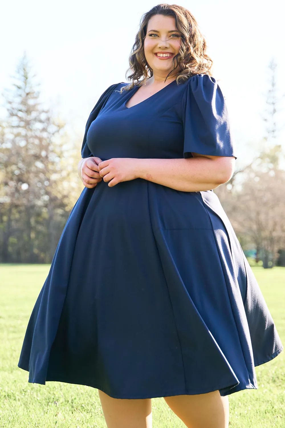 ANASTASIA Dress sold by Anne Mulaire product image thumbnail 4