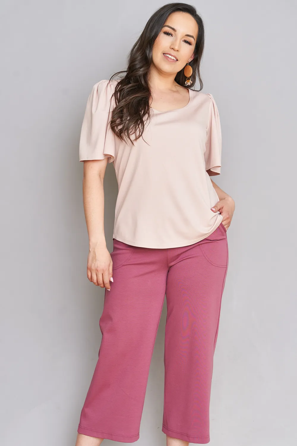 GREEN SALE - JOLENE Blouse - leggero sold by Anne Mulaire product image thumbnail 5