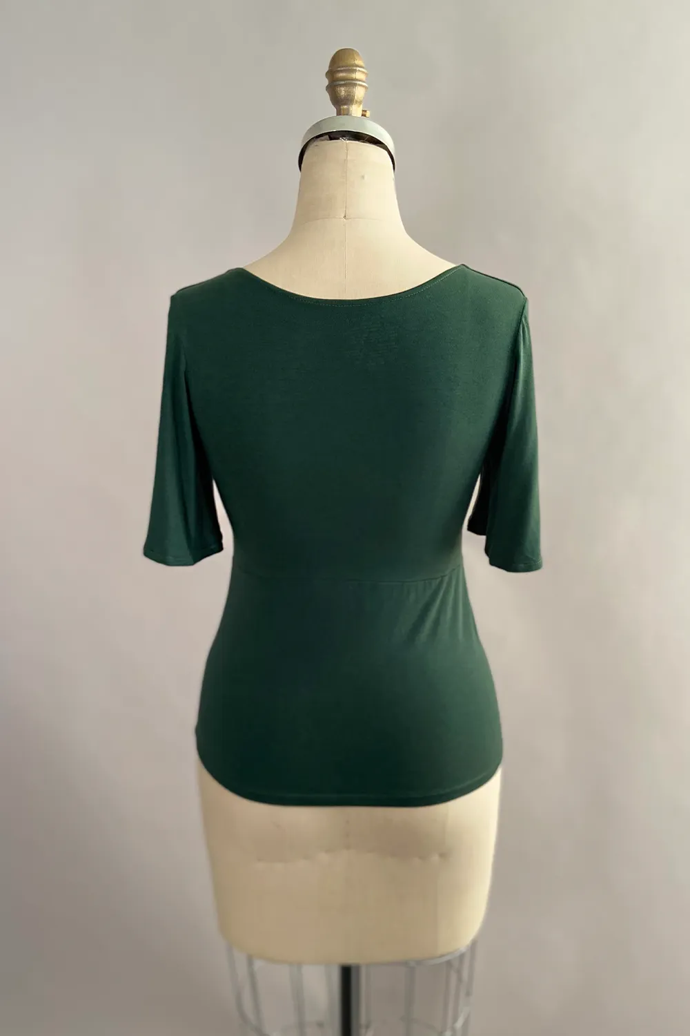 RESALE - Bamboo Twist Blouse - XS sold by Anne Mulaire product image thumbnail 3