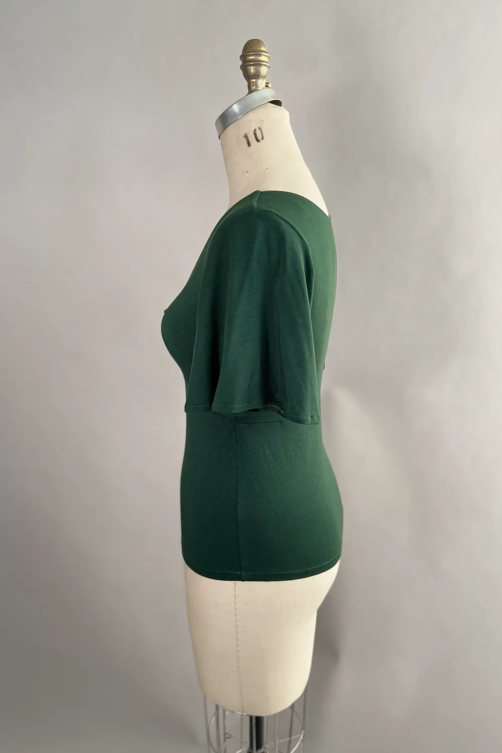 RESALE - Bamboo Twist Blouse - XS sold by Anne Mulaire product image thumbnail 2