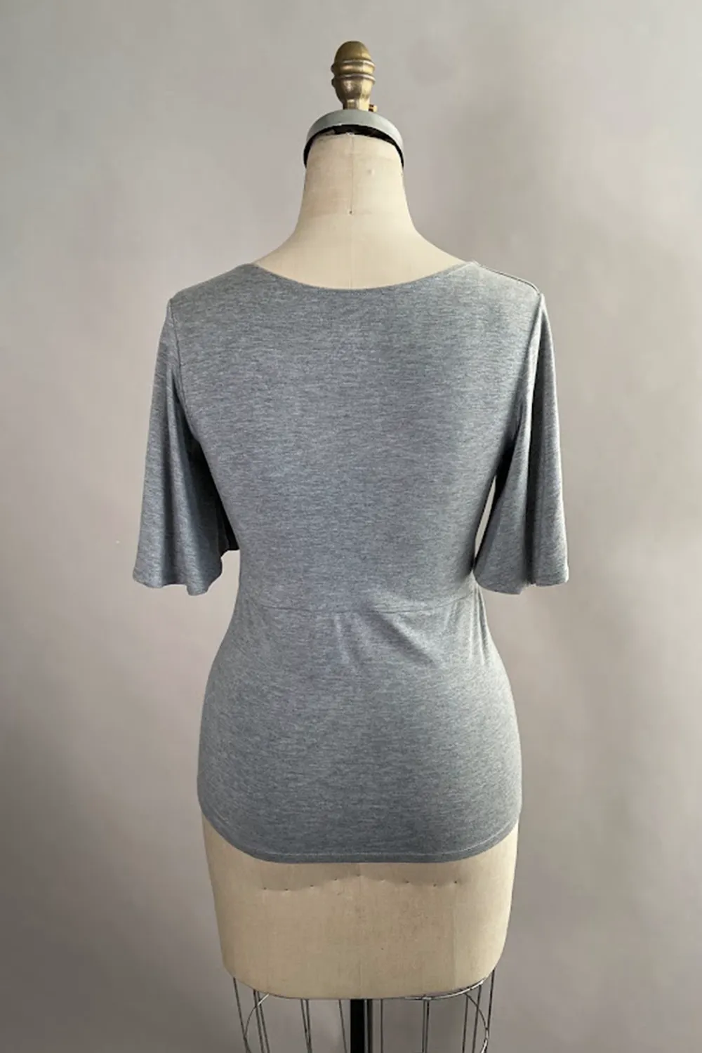 RESALE - Bamboo Twist Blouse - XS sold by Anne Mulaire product image thumbnail 3