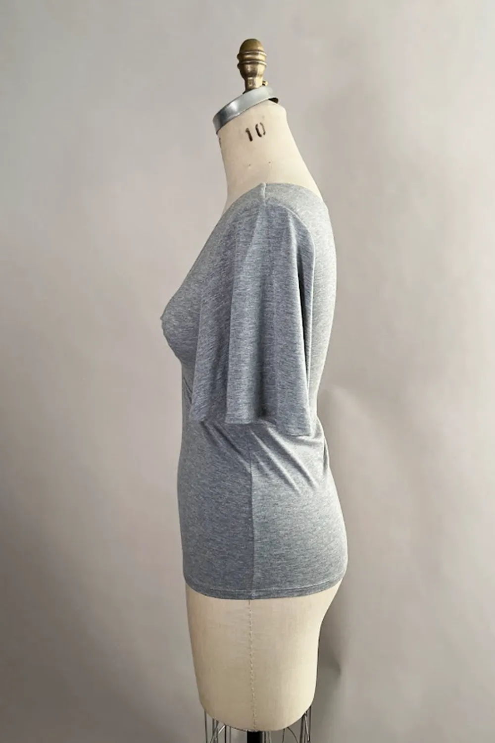 RESALE - Bamboo Twist Blouse - XS sold by Anne Mulaire product image thumbnail 2