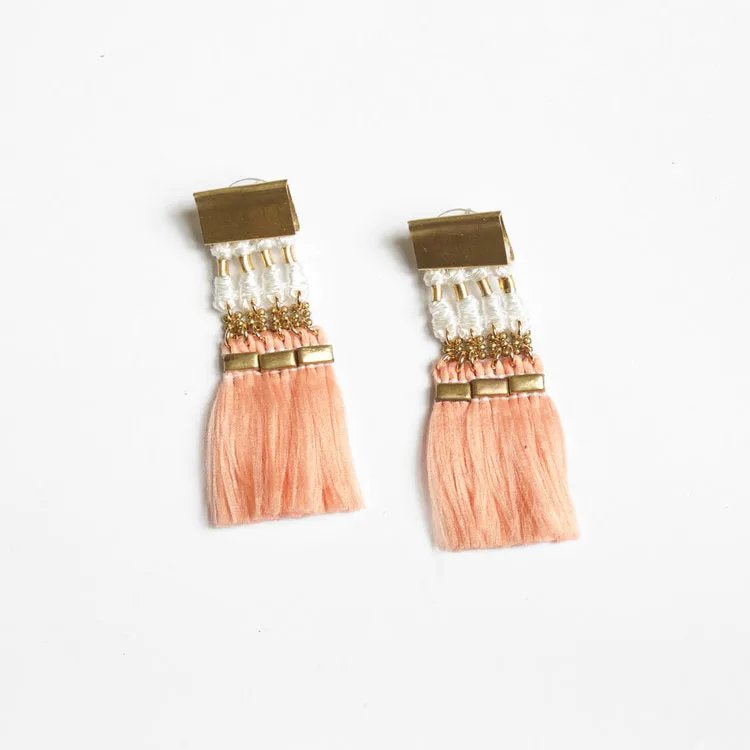 This Ilk - Sottsass Earrings - Terracotta sold by Anne Mulaire product image thumbnail 3