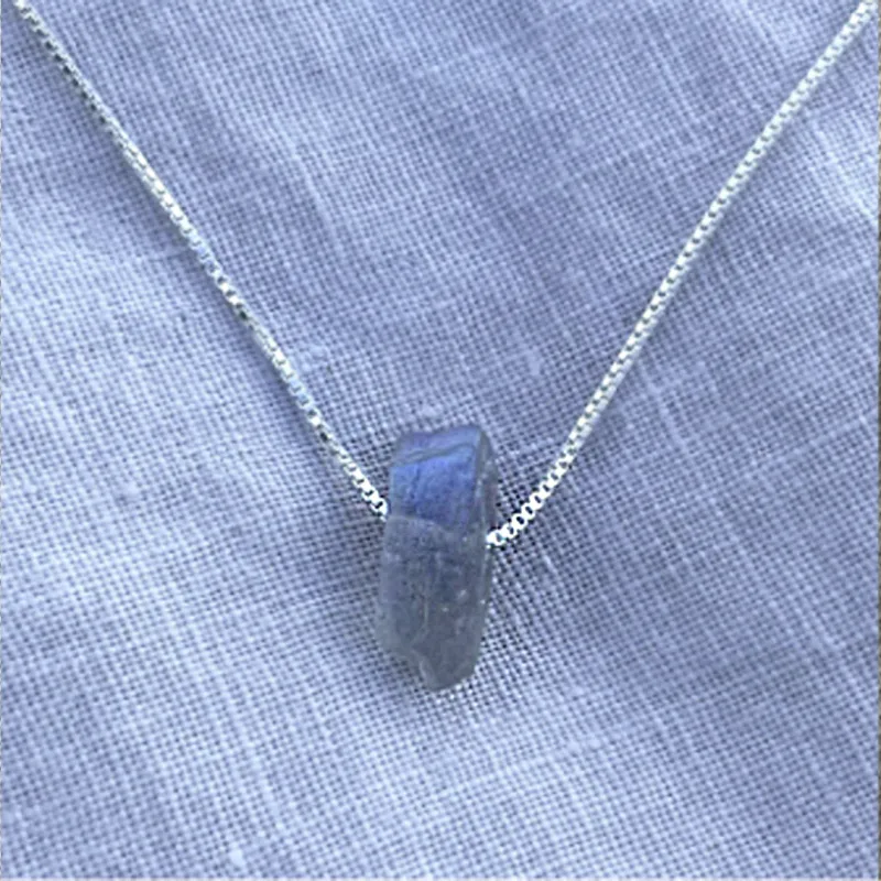 Naked Sage - Flash Necklace sold by Anne Mulaire