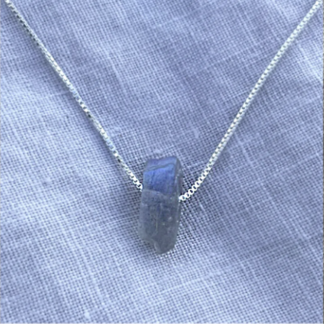 Naked Sage - Flash Necklace sold by Anne Mulaire