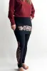 ALL SEASON Legging - Prairie Pride Flower sold by Anne Mulaire