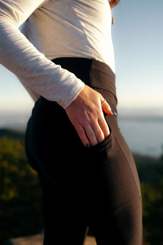 WINTER SEASON Pocket Legging sold by Anne Mulaire