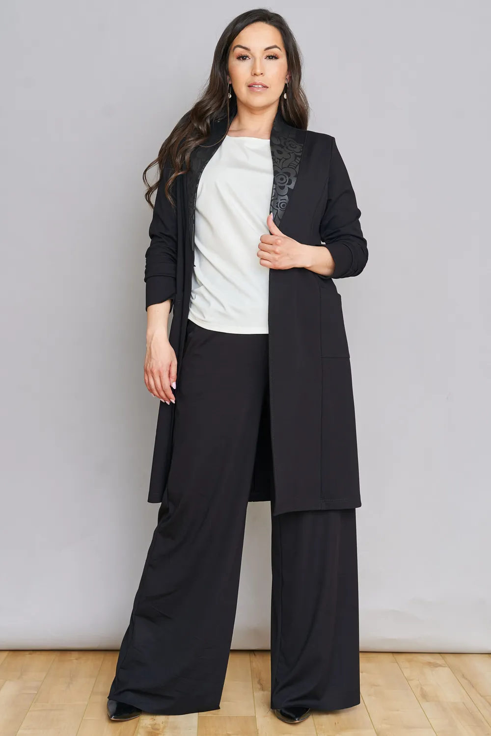 PRAIRIE LONG Jacket sold by Anne Mulaire product image thumbnail 2